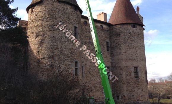 NACELLE Merlo Roto 25 métres Jérôme PASSEPONT