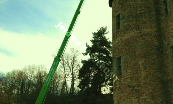 NACELLE Merlo Roto 25 métres Jérôme PASSEPONT