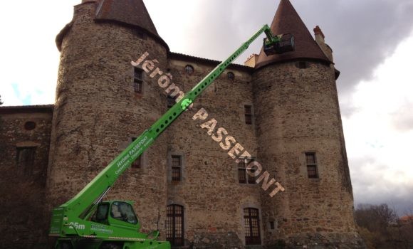 NACELLE Merlo Roto 25 métres Jérôme PASSEPONT