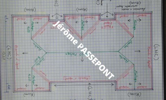 PASSEPONT Jérôme bardeau bois Plan manuel