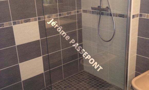 Salle de bains avec douche italienne Jérôme PASSEPONT