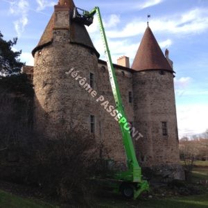 nacelle merlo roto 25 metres jerome passepont