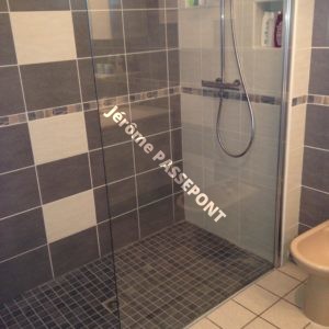 salle de bains avec douche italienne jerome passepont