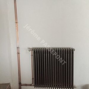 Chauffage avec radiateur déco Charleston Passepont Jérôme 1