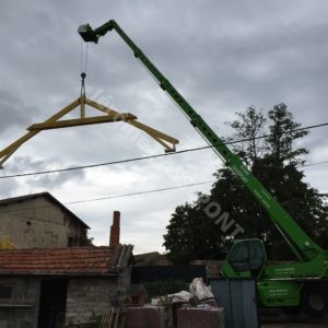 Levage de ferme assemblée Passepont Jérôme